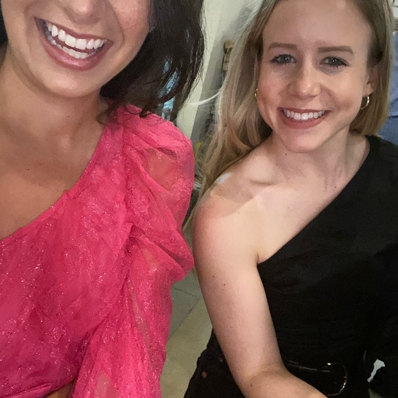 For love & lemons one shoulder mini dress - Picture 5 of 5